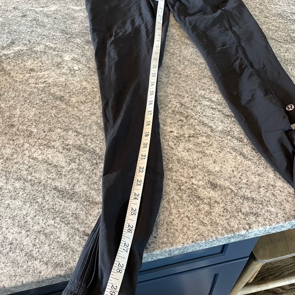 Black lululemon leggings - Picture 7 of 7